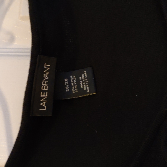 Lane Bryant Keyhole Sweater - Picture 3 of 6